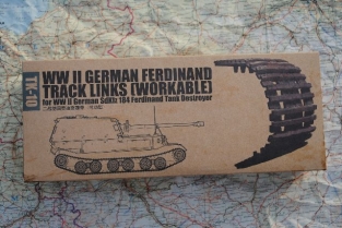 TR02040  WWII German Sd.Kfz.184 Ferdinand TRACK